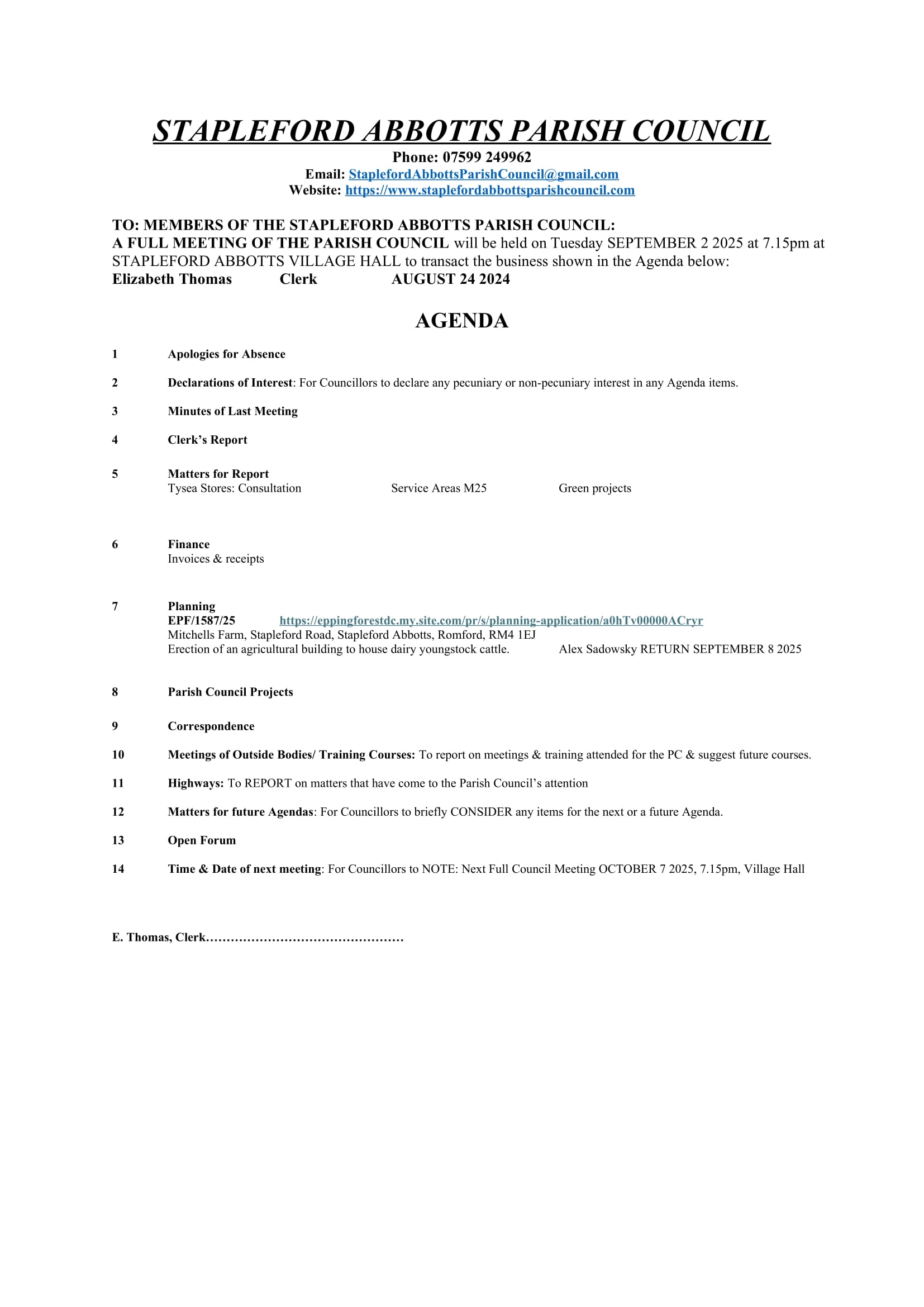 SAPC SEPT 2025